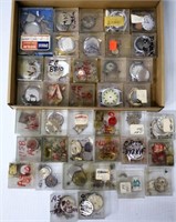 Box of Small Boxes w Watch Parts Organized