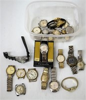 Vintage Mainly Men's Watches - Parts or Repair