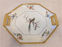 Haviland Limoges Handled Plate