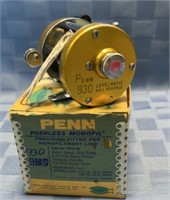 Penn 930 Levelmatic ball bearing fishing reel