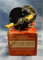 Vintage Ward casting reel no.60-6667