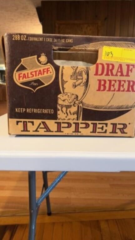 FALSTAFF DRAFT BEER TAPPER