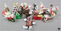 Hallmark Keepsake Hershey's Ornaments / 17 pc