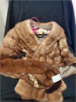 Mink and Fur Stole