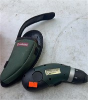 Metabo Cordless PowerGrip Tool and HDC 4-1/2”