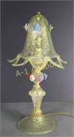Murano Italian Glass Lamp