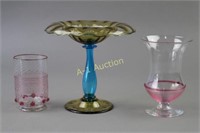Steuben Glass Group of Three Pieces