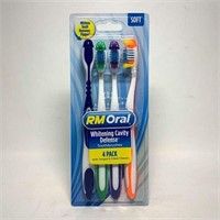 4pk Soft Toothbrushes RM-Oral SOFT