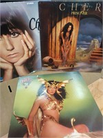 3- Cher Lp's