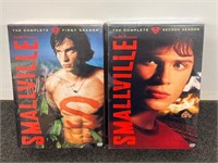 New/Sealed Smallville DVDs Season 1&2