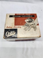 Vintage Oster Massager with box