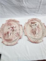 Victorian Wall Plaques (See info)