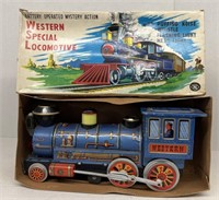 Modern Toys western special locomotive battery
