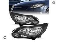 Headlight Assembly fit 2012-2014 Ford Focus