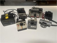 Vintage Cameras, Pohsiang Battery Charger & More