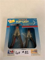 Flip Grip Dual Action Pliers Twinpack