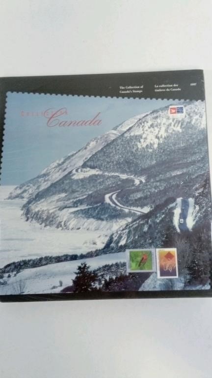 CANADA POST YEAR Book 1997