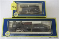 2 AHM B&O Switchers, OB: #96 (5078), #98 (5018)