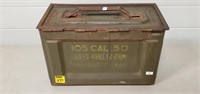 105 Cal .50 Ammo Box