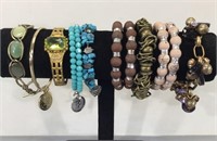 Assorted Bracelets -Stand NOT Included