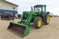 2013 JD 6170M Tractor #1L06170MEDG775598