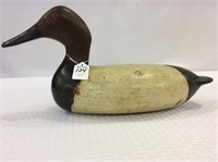 Andy Anderson Rig  Canvasback Drake