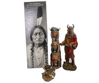NATIVE AMERICAN HOME DECOR AND COLLECTIBLES