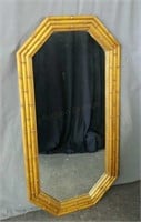 Full length vintage octagon mirror $525