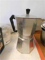 Crusinallo Marimba stovetop coffee pot