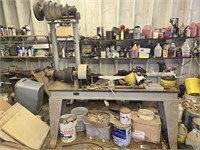 Large lathe - un tested . See pictures