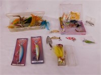 2 new Renegade Eagle Claw fishing lures - Plastic