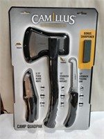 Camillus hatchet knife set