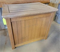 Wooden Ice Chest