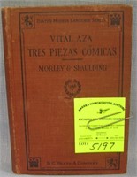 Antique book: Tres Piezas Comicas