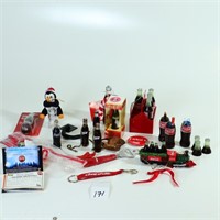 Lot of Coca Cola Collectibles