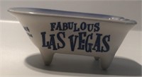 Vintage Ashtray, Las Vegas Souvenir Ashtray,