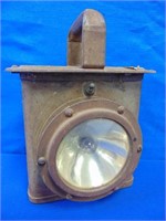 Antique W W I I Navy Portable Signal Lantern