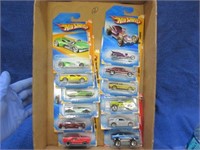 12 unopened hot wheels cars (2of3)