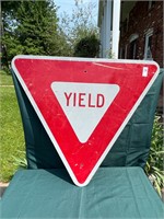 Yield Sign - No Shipping