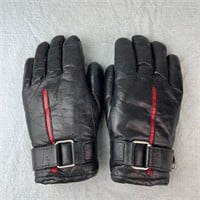 Imported Leather Women Gloves size Medium Japan