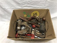 Bin Of Misc Old Tools