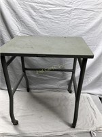 Vintage Metal Table Acme Visible