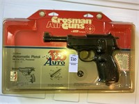 Crosman air gun .338 auto pistol