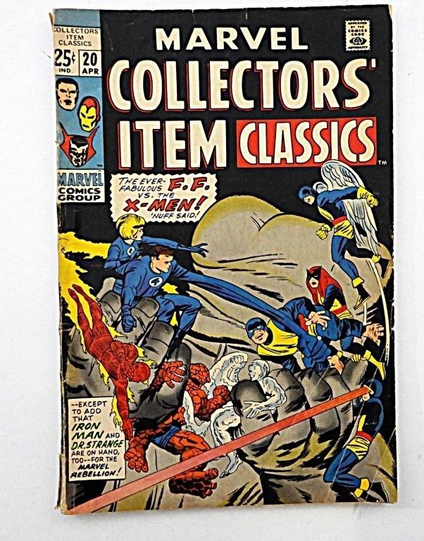 MARVEL COLLECTORS ITEM CLASSICS #20