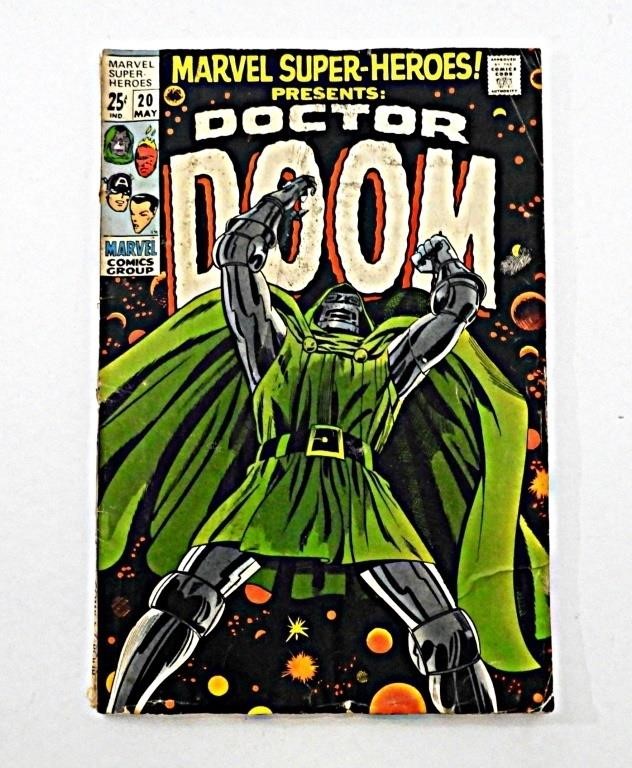 MARVEL SUPER-HEROES DOCTOR DOOM #20