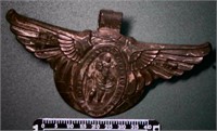 Vintage St, Christopher Medal Protection