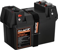 ALL-TOP Smart Battery Box, 12V Marine Case