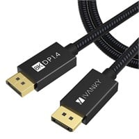 NEW 10FT Display Port Cable 8K DP to DP Cable