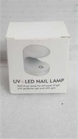 UV + LED nail lamp used