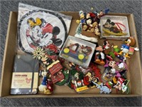 Mickey Mouse and Friends Christmas Ornaments,